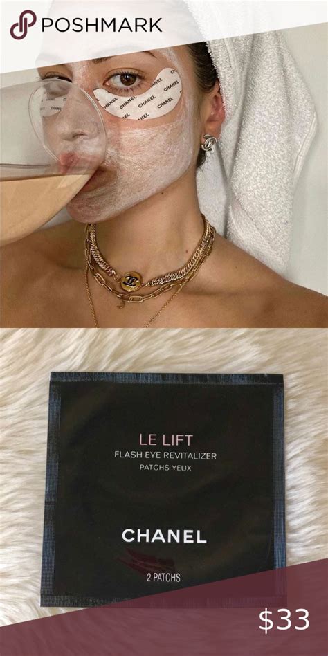 chanel anti cerne|Chanel le lift patches.